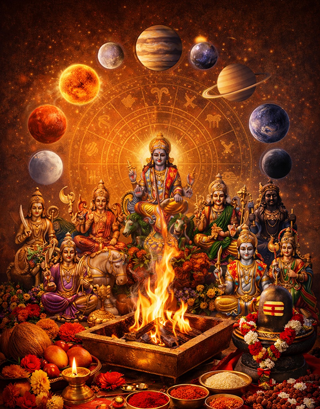 navgrah-shanti-puja