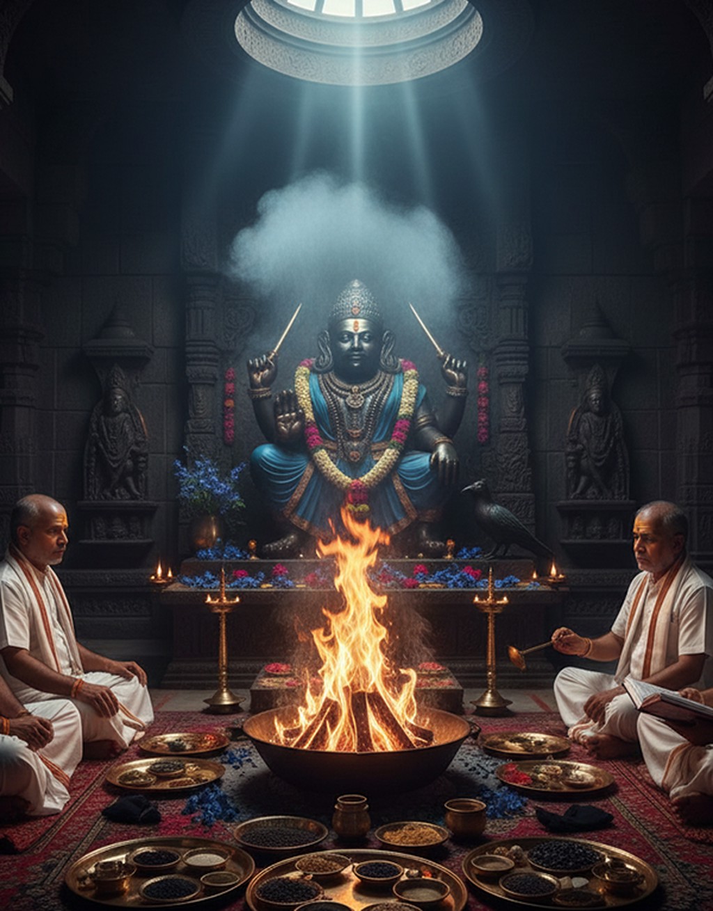 shani-sadhe-sati-mantra-jaap-puja