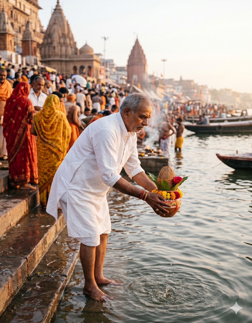 asthi-kalash-visarjan