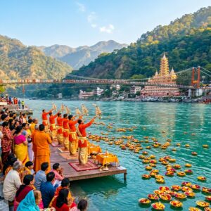 Ganga Pujan