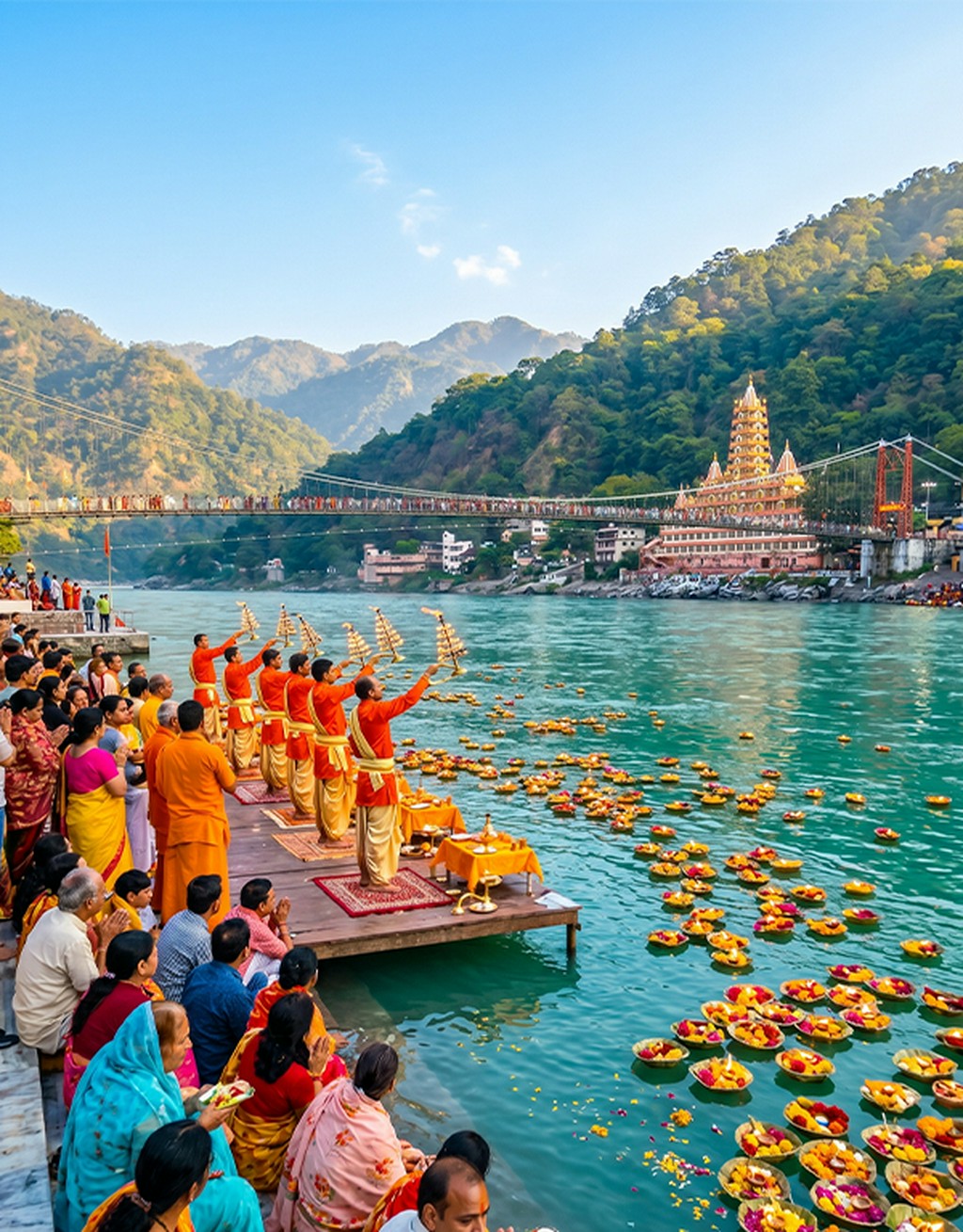 ganga-pujan